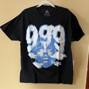 999 Juice Wrld Black Graphic Tee